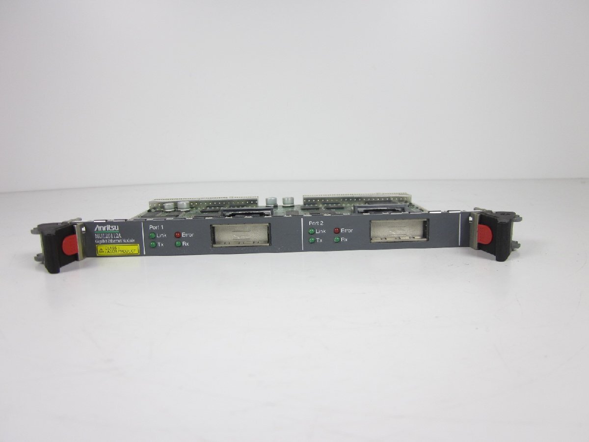 Anritsu MU120112A Gigabit GBIC Ethernet Module [1231255820]