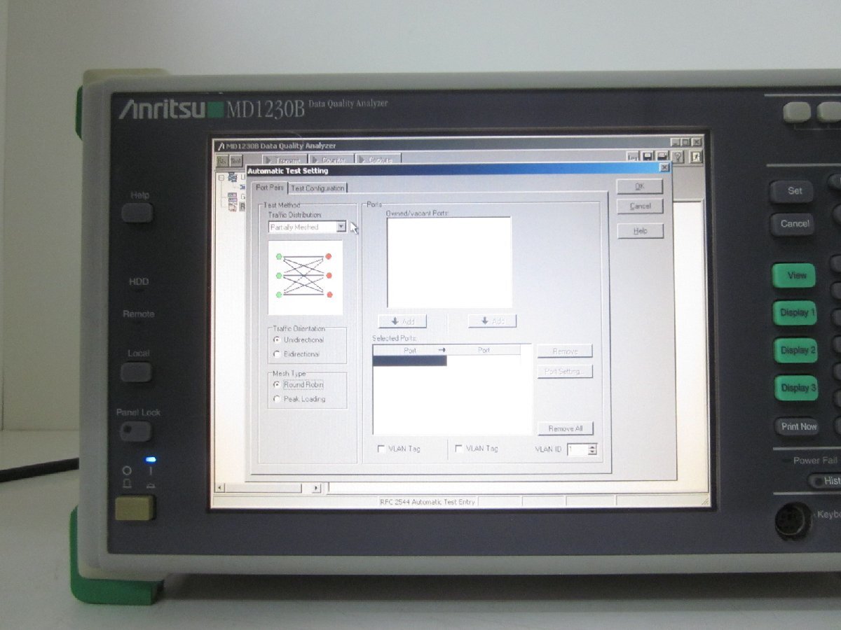 Anritsu MD1230B Data Quality Analyzer IP Ethernet [b1231251591]