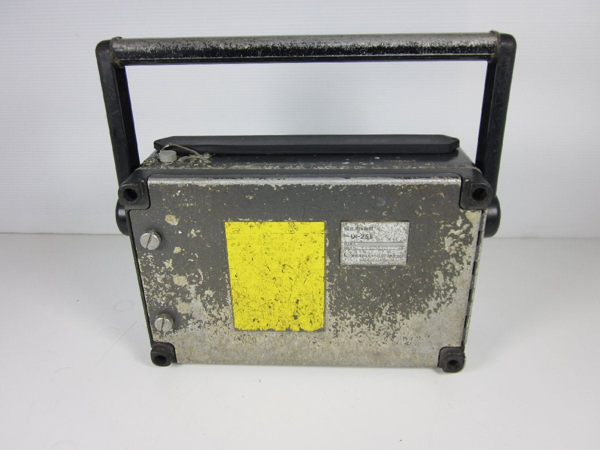 Ryoden Shonan Electronics UI-25RL Ultrasonic Flaw Detector for Rail Welds [u1231264013]