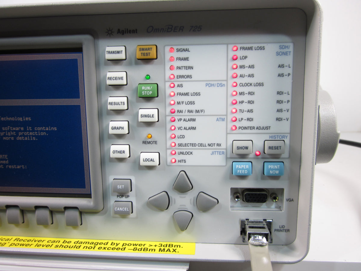 Agilent J1409A Communications Performance Analyzer [n1231255149]
