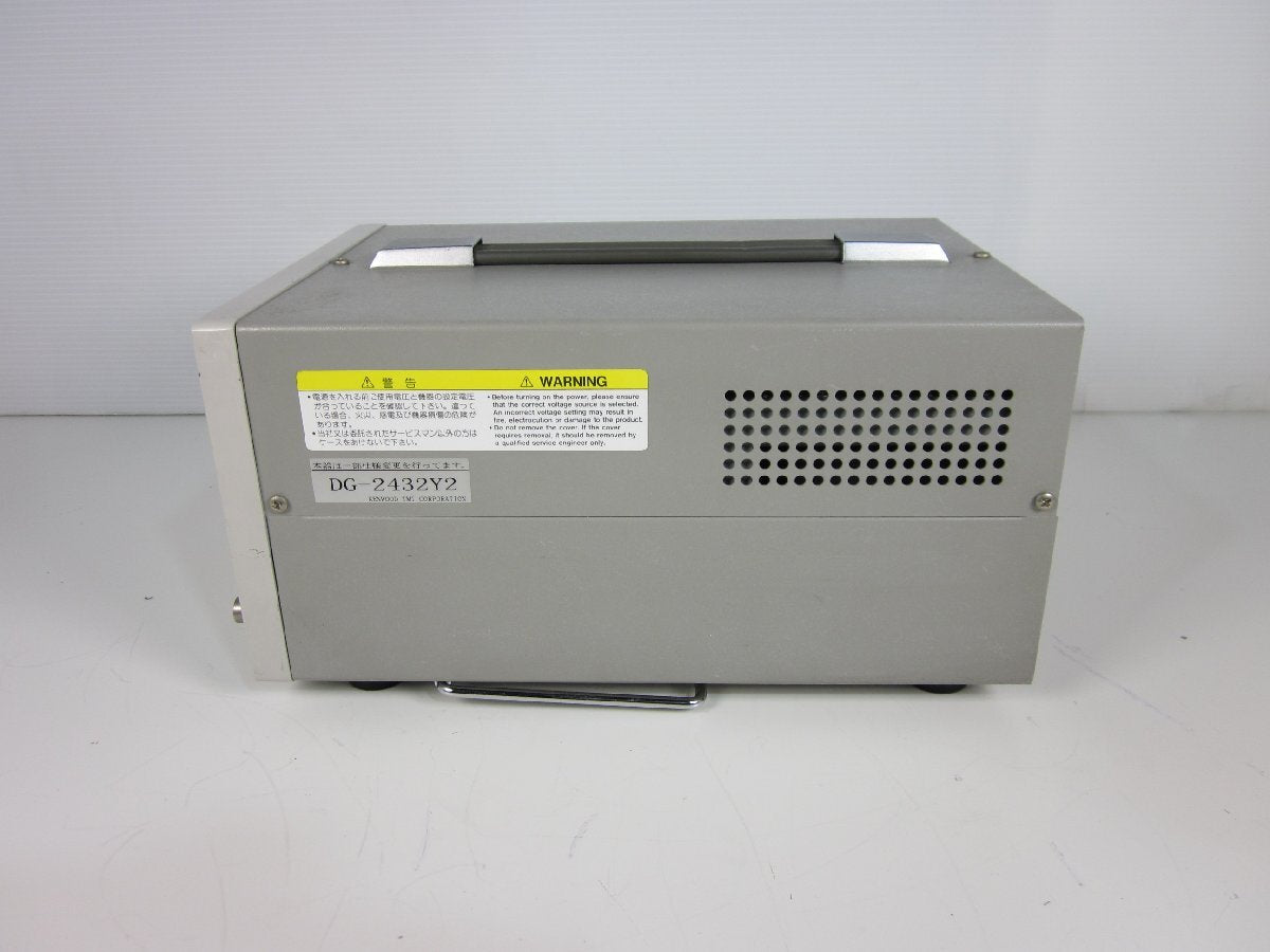 Kenwood DG-2432 Digital Signal Generator 2CH 16bit [d1231268052]