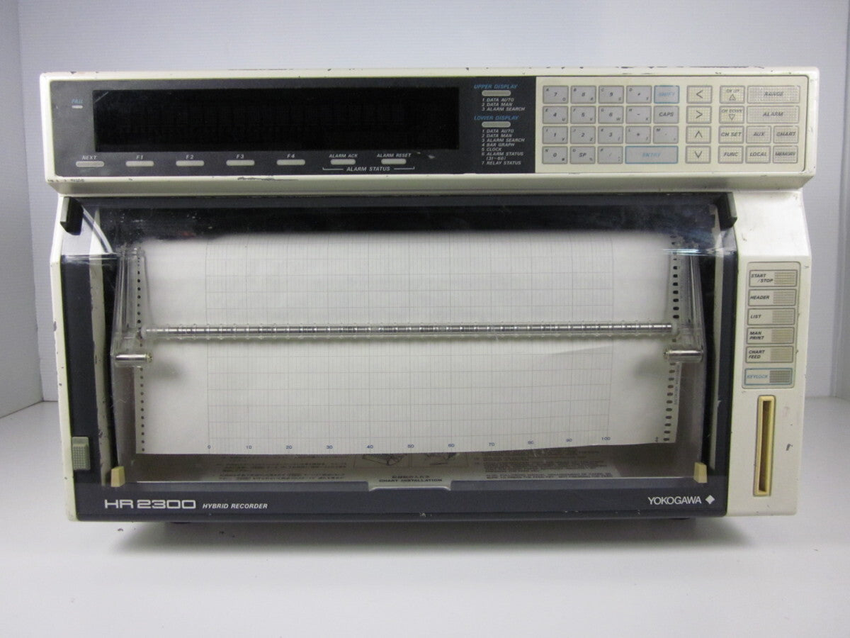 Yokogawa 376032 HR2300 Hybrid Recorder [f1231256061]