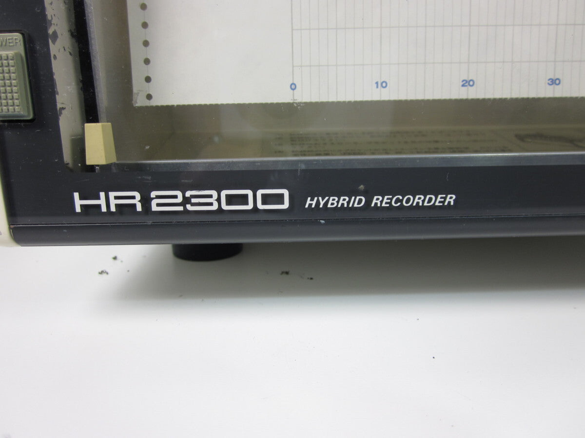 Yokogawa 376032 HR2300 Hybrid Recorder [f1231256061]