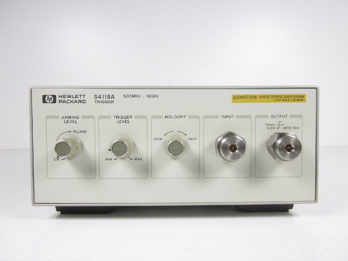 HP 54118A Trigger Box 500MHz-18GHz for 54120 [t1231252196]