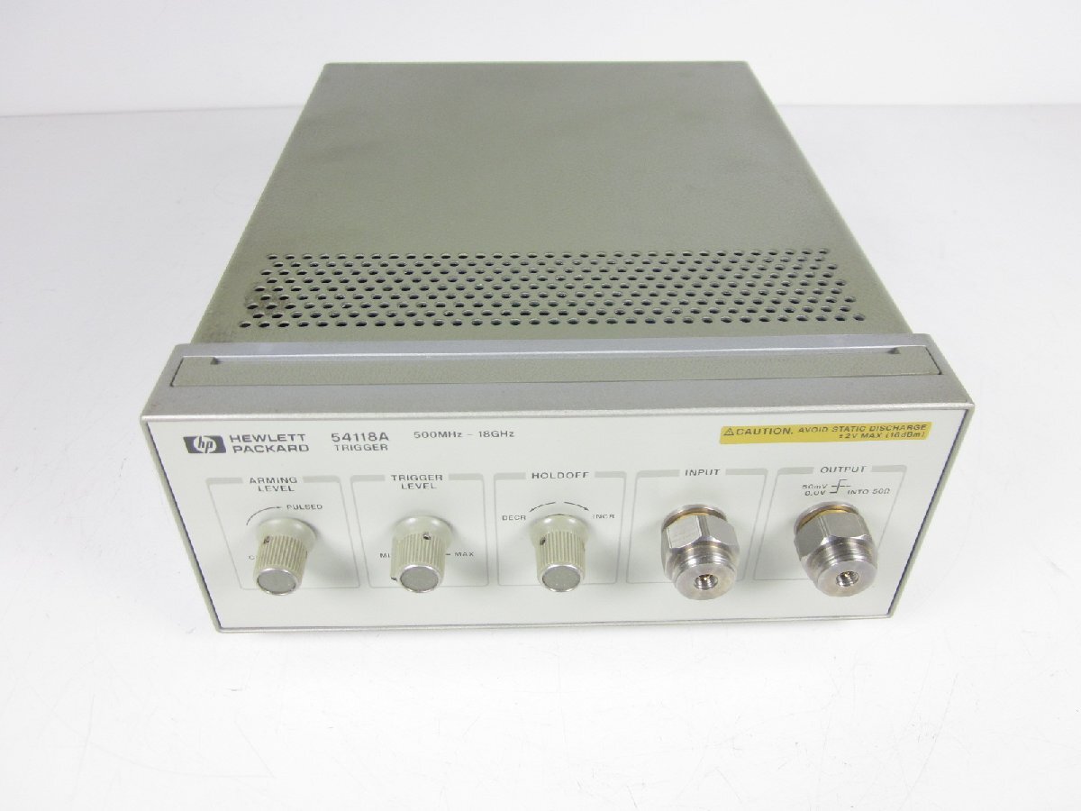 HP 54118A Trigger Box 500MHz-18GHz for 54120 [t1231252196]