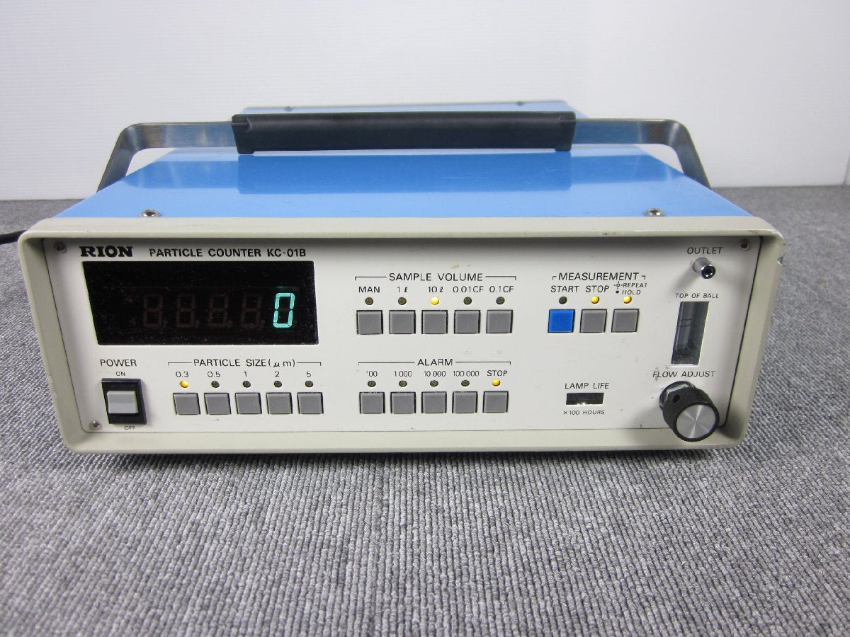 Rion KC-01B Particle Counter [b1231256023]