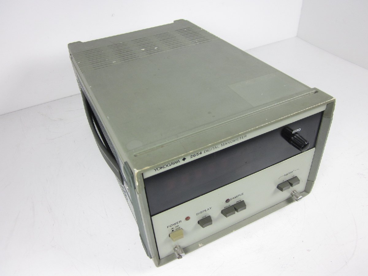 Yokogawa 2654-22 Digital Pressure Gauge 5/10MPa [h1231260014]