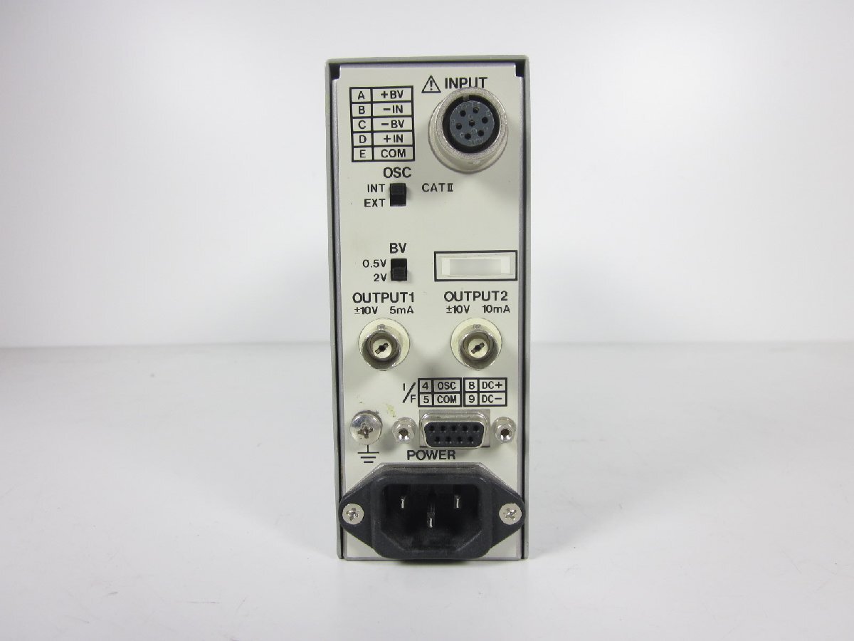 NEC AS1803 Strain Amplifier Signal Conditioner 1ch DC-2kHz [e1231263494]