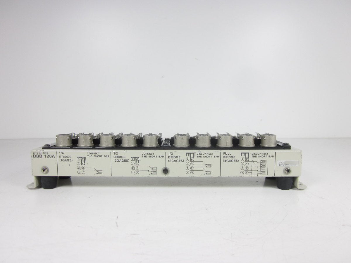 Kyowa DBB-120A Bridge Box 10CH 120 Ohm Gauge [m1231265407]
