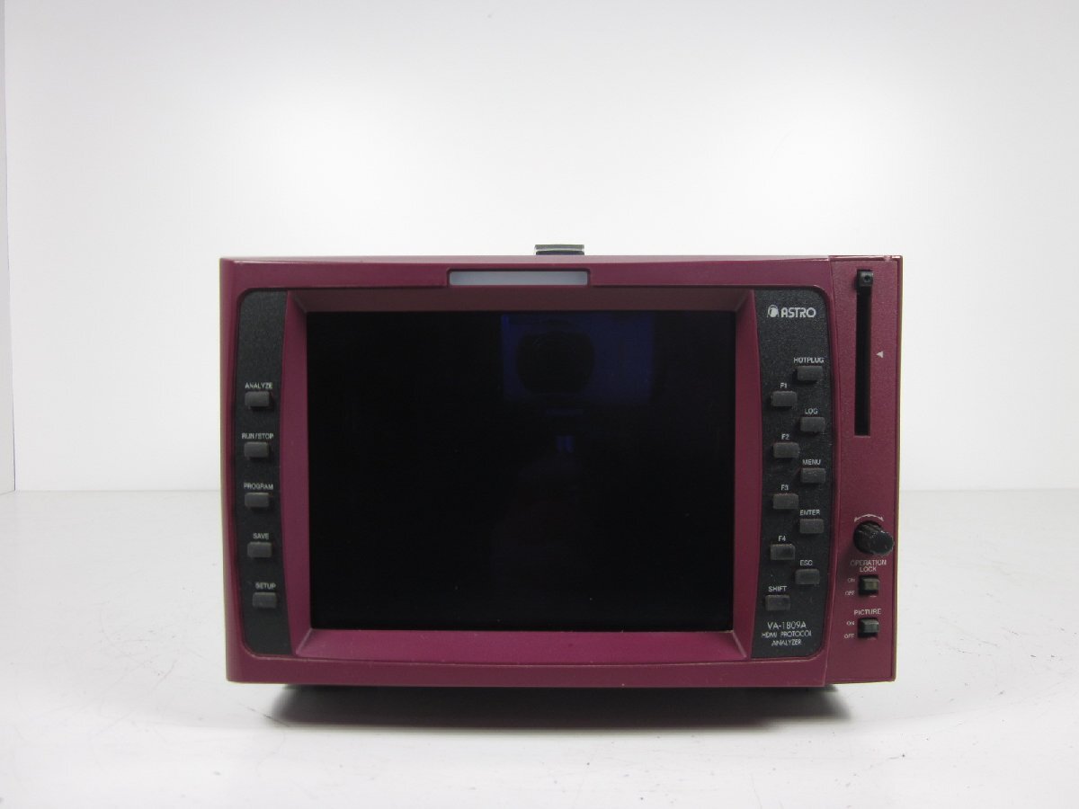 Astrodesign VA-1809A HDMI Protocol Analyzer [c1231259341]