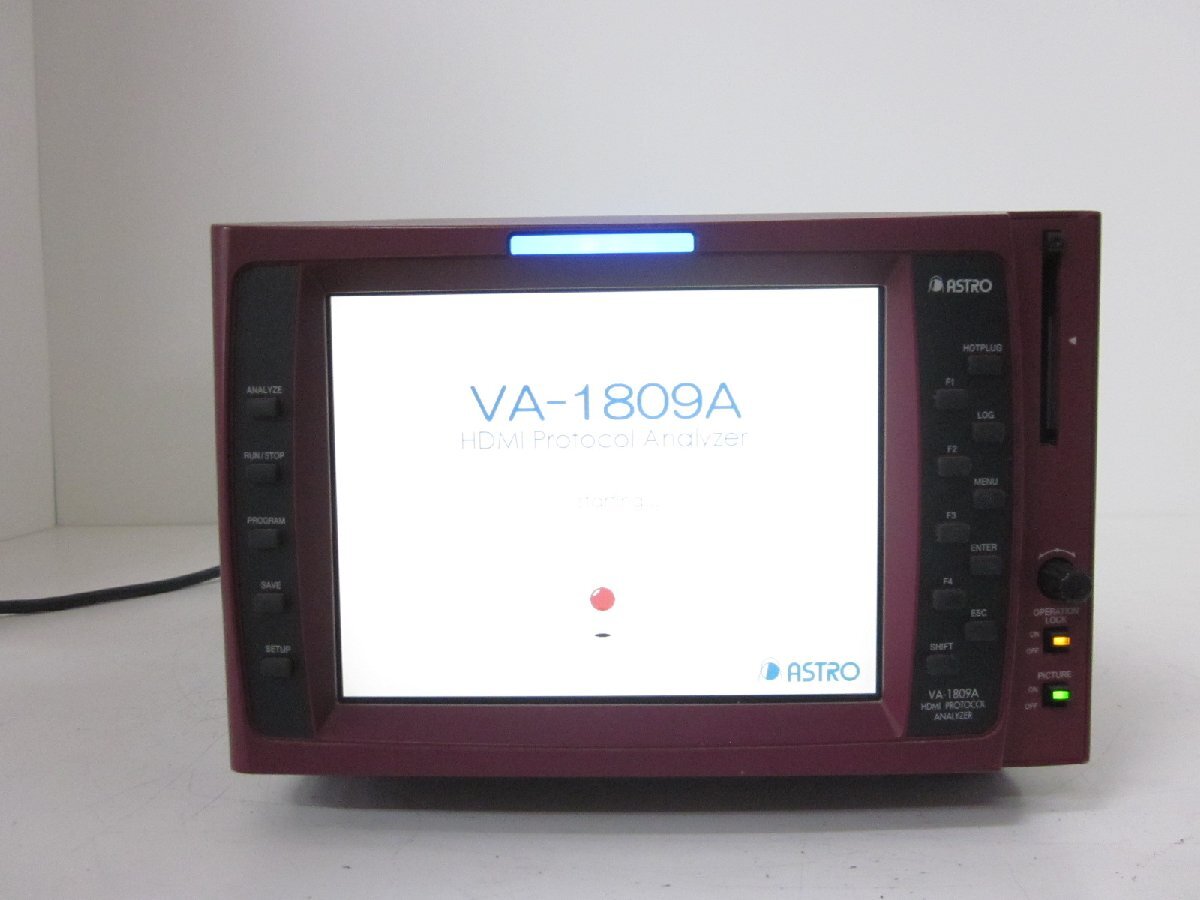 Astrodesign VA-1809A HDMI Protocol Analyzer [c1231259341]