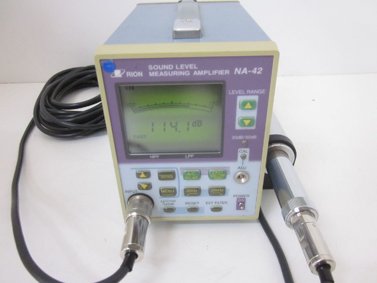 Rion NA-42 Precision Sound Level Meter [b1231254485]