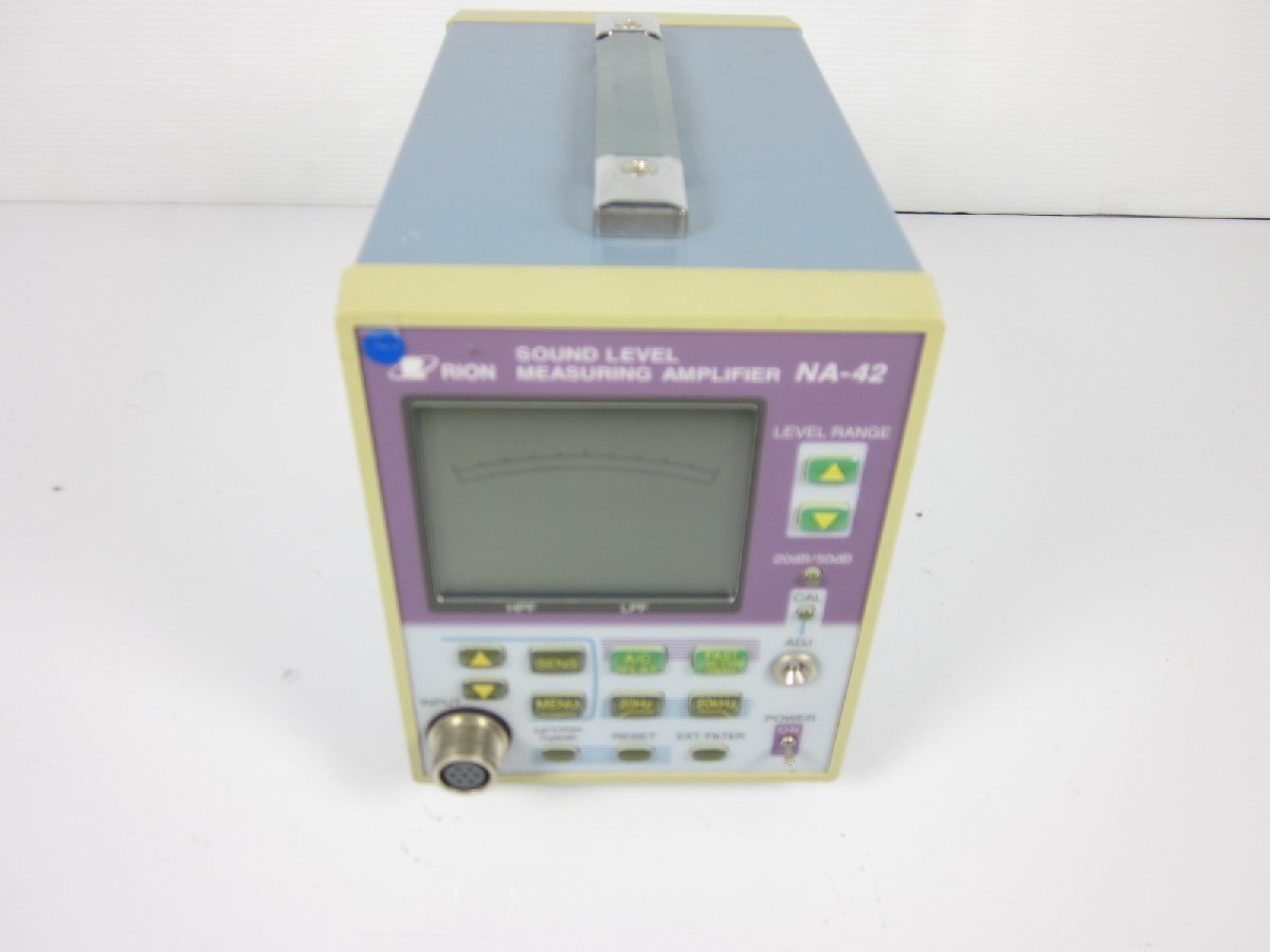 Rion NA-42 Precision Sound Level Meter [b1231254485]