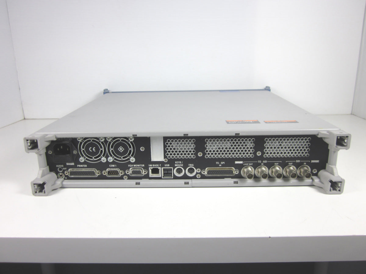 Rohde & Schwarz DVRG DTV Recorder Generator [o1231263912]