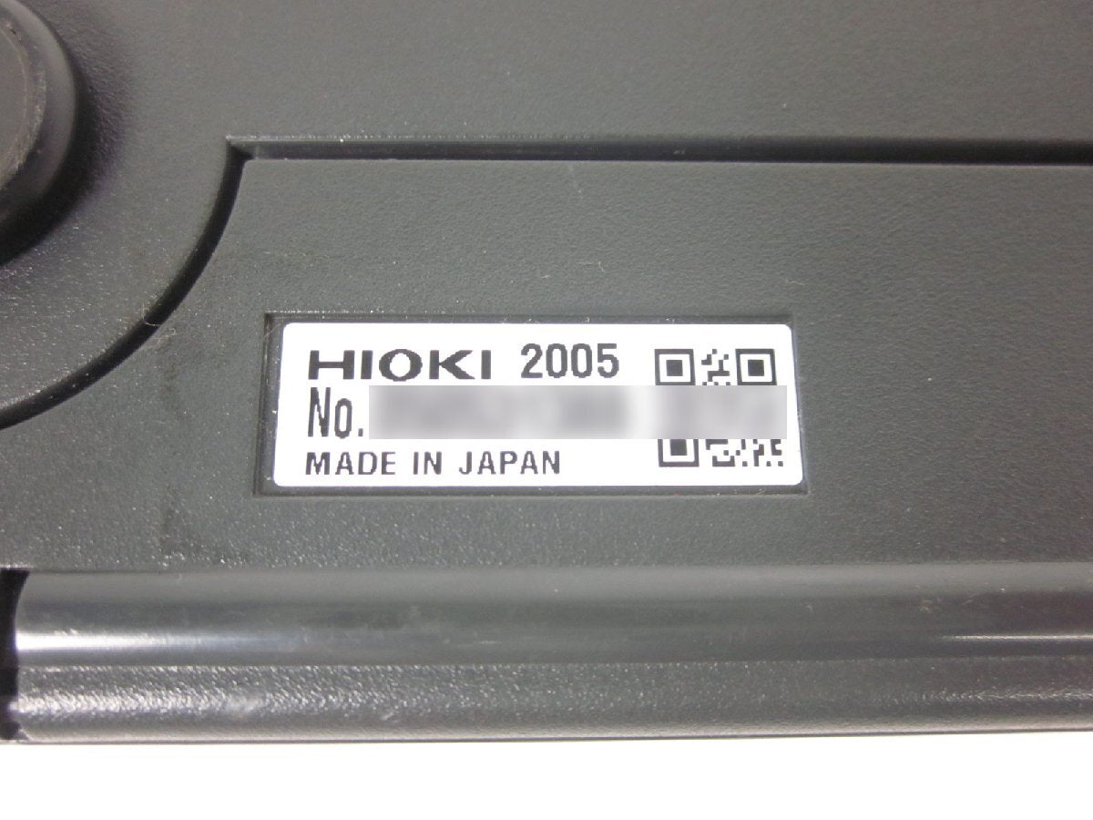 Hioki 9278 Universal Clamp-On CT Sensor AC/DC 200A DC-100kHz with φ20mm Clamp [b1231258759]