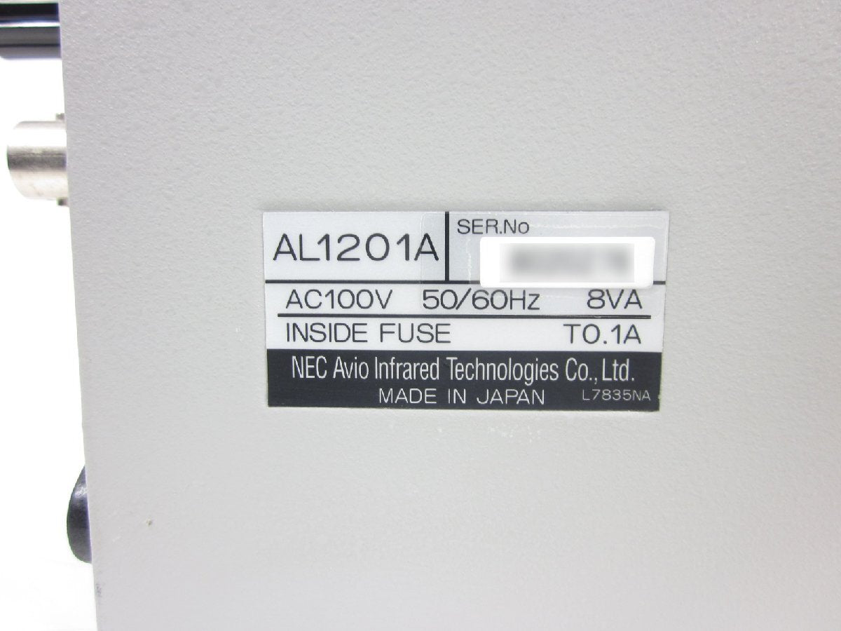 Nippon Avionics AL1201A 1CH DC Amplifier [m1231265208]