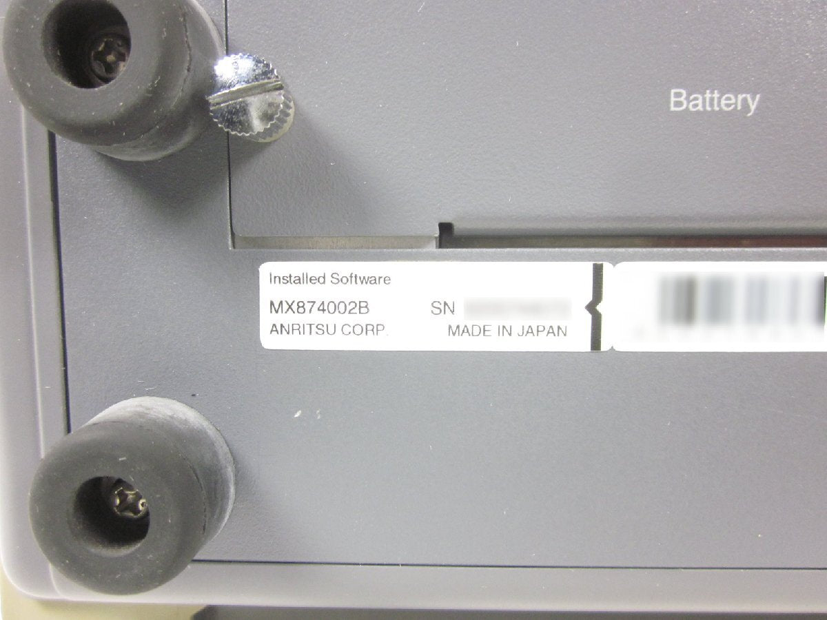 Anritsu ML8740B Area Scanner [t1231253041]
