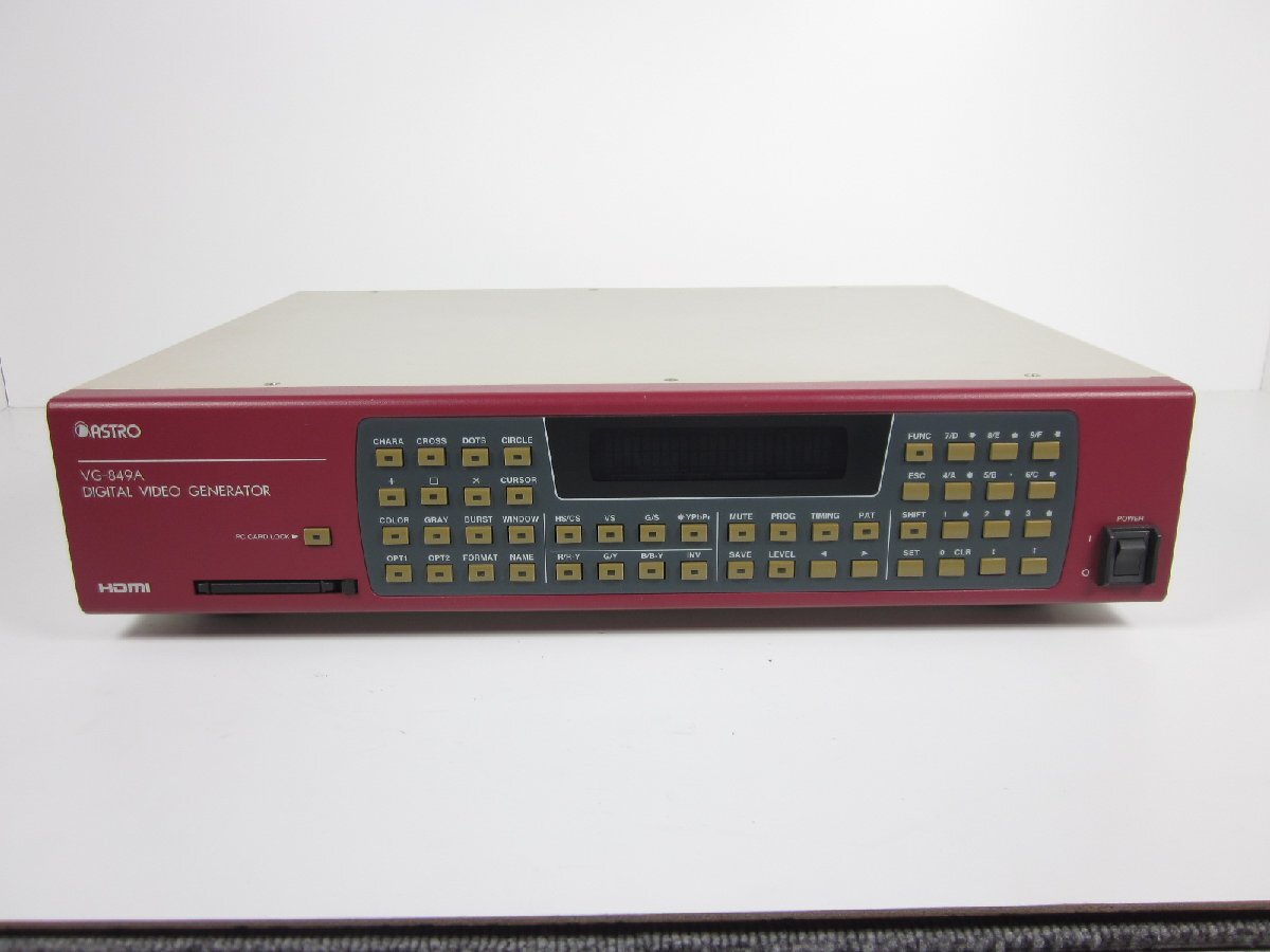 Astrodesign VG-849A Digital Video Generator [f1231253622]