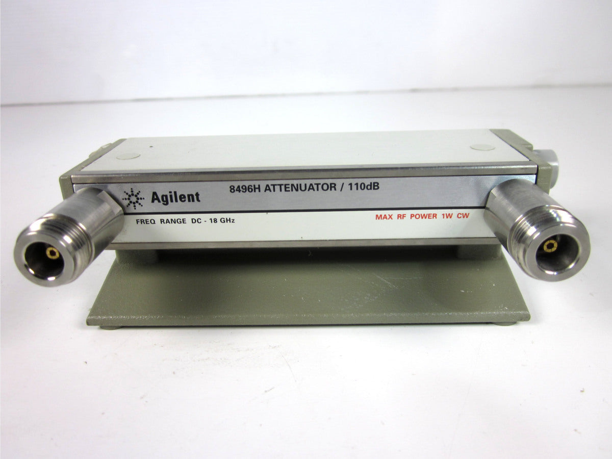 Keysight 8496H Step Attenuator 0-110dB 18GHz 1W [g1231254032]