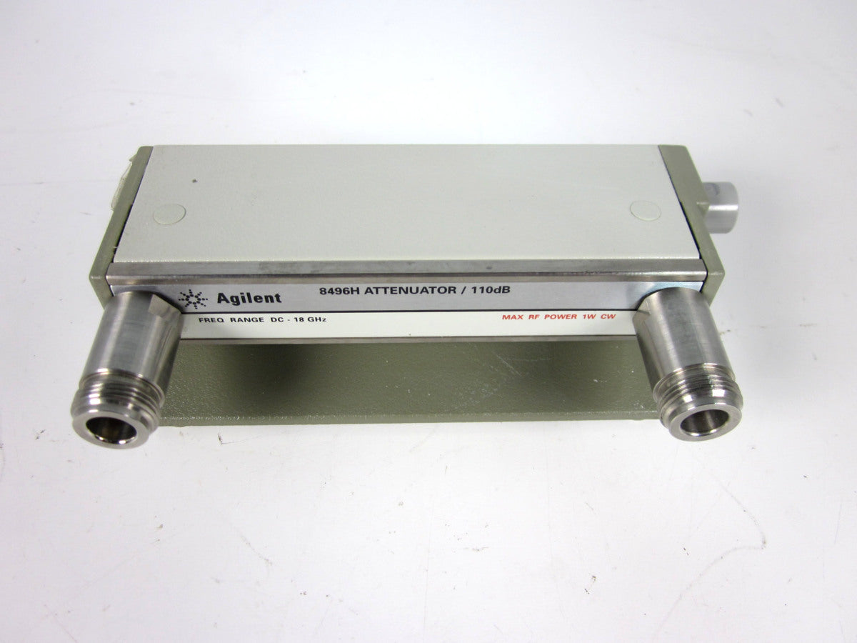 Keysight 8496H Step Attenuator 0-110dB 18GHz 1W [g1231254032]