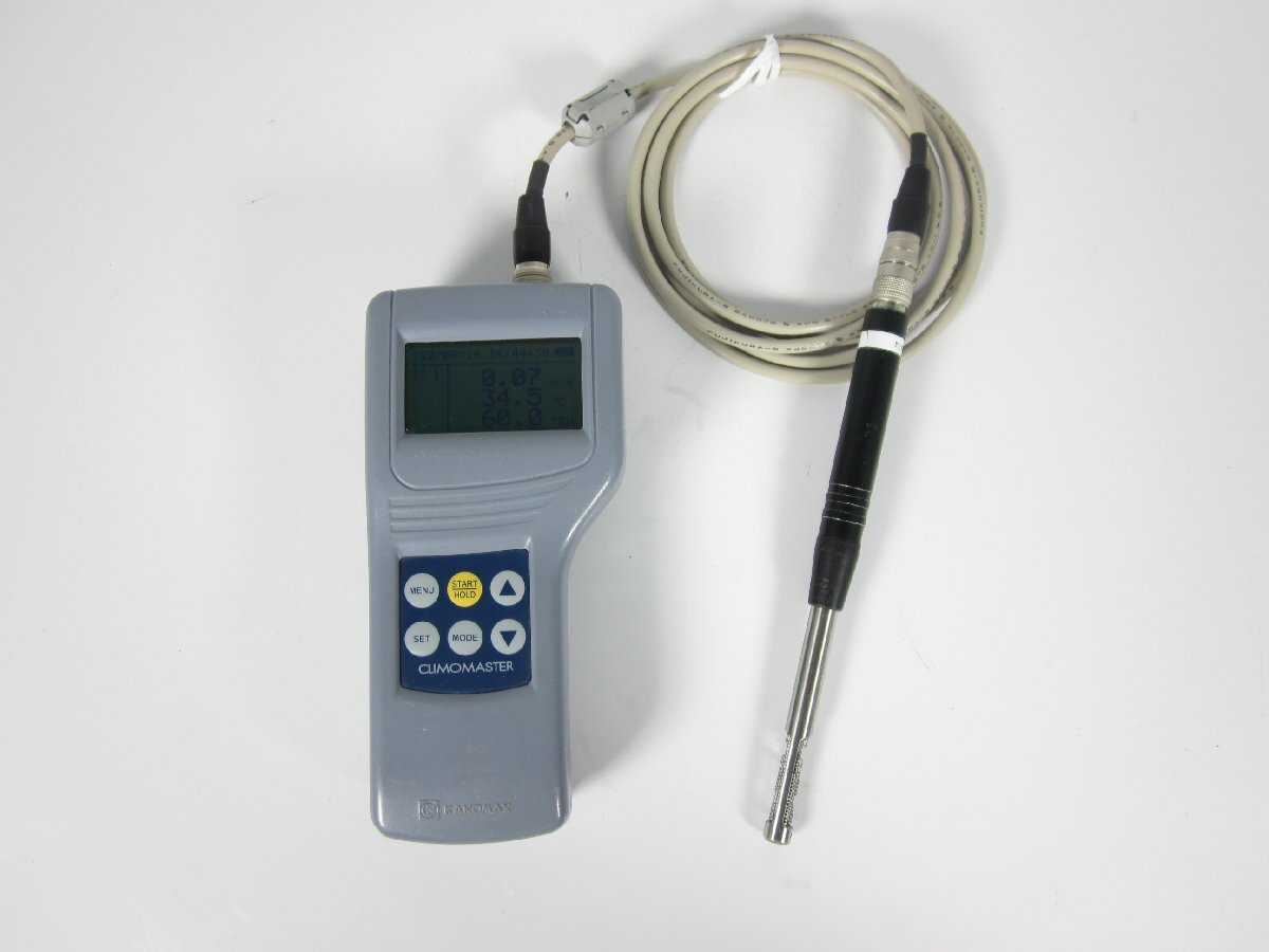 Kanomax 6531 Climomaster Anemometer [q1231254227]