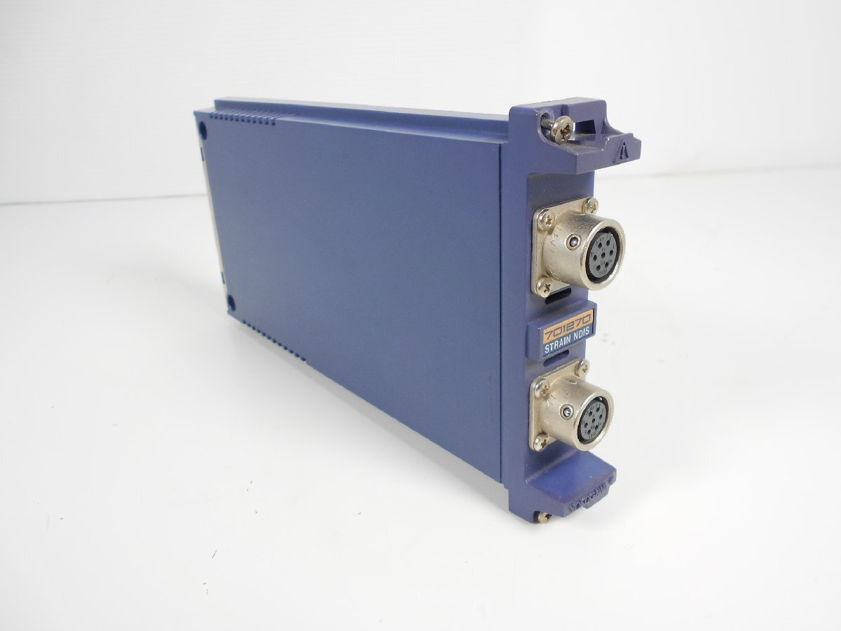 Yokogawa 7012-70 Strain Module 100kS/s 16bit 2ch [x1231253910]