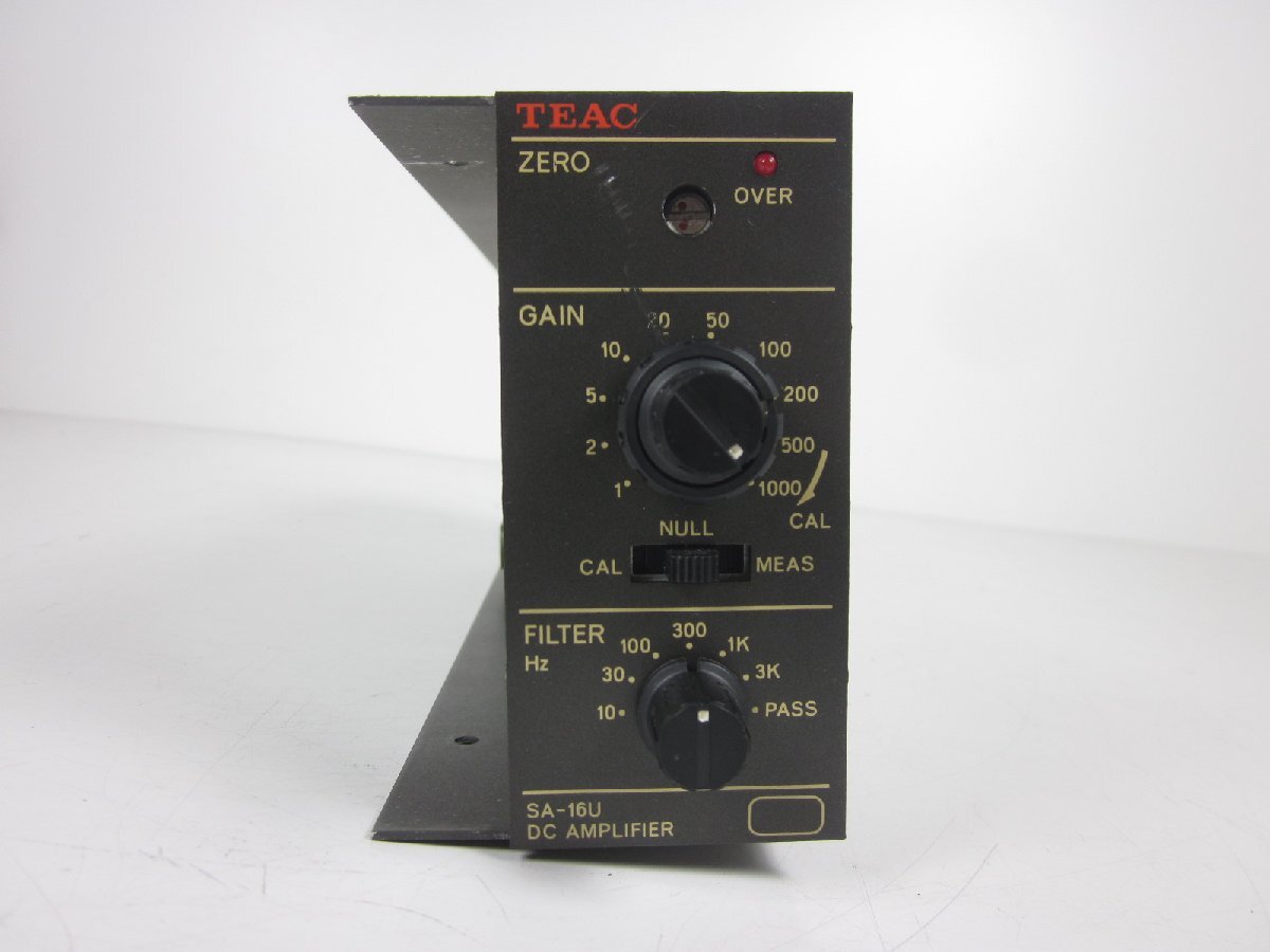 TEAC SA-16U Accelerometer Amplifier for SA-16P [b1231259503]