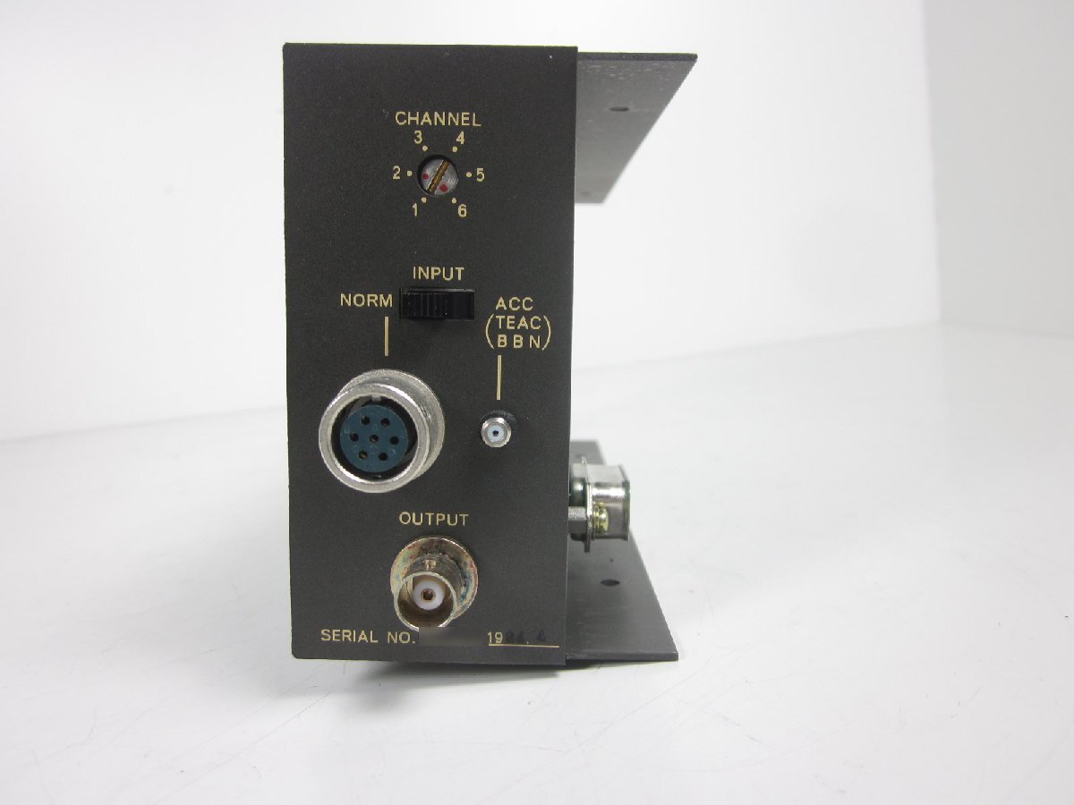 TEAC SA-16U Accelerometer Amplifier for SA-16P [b1231259503]