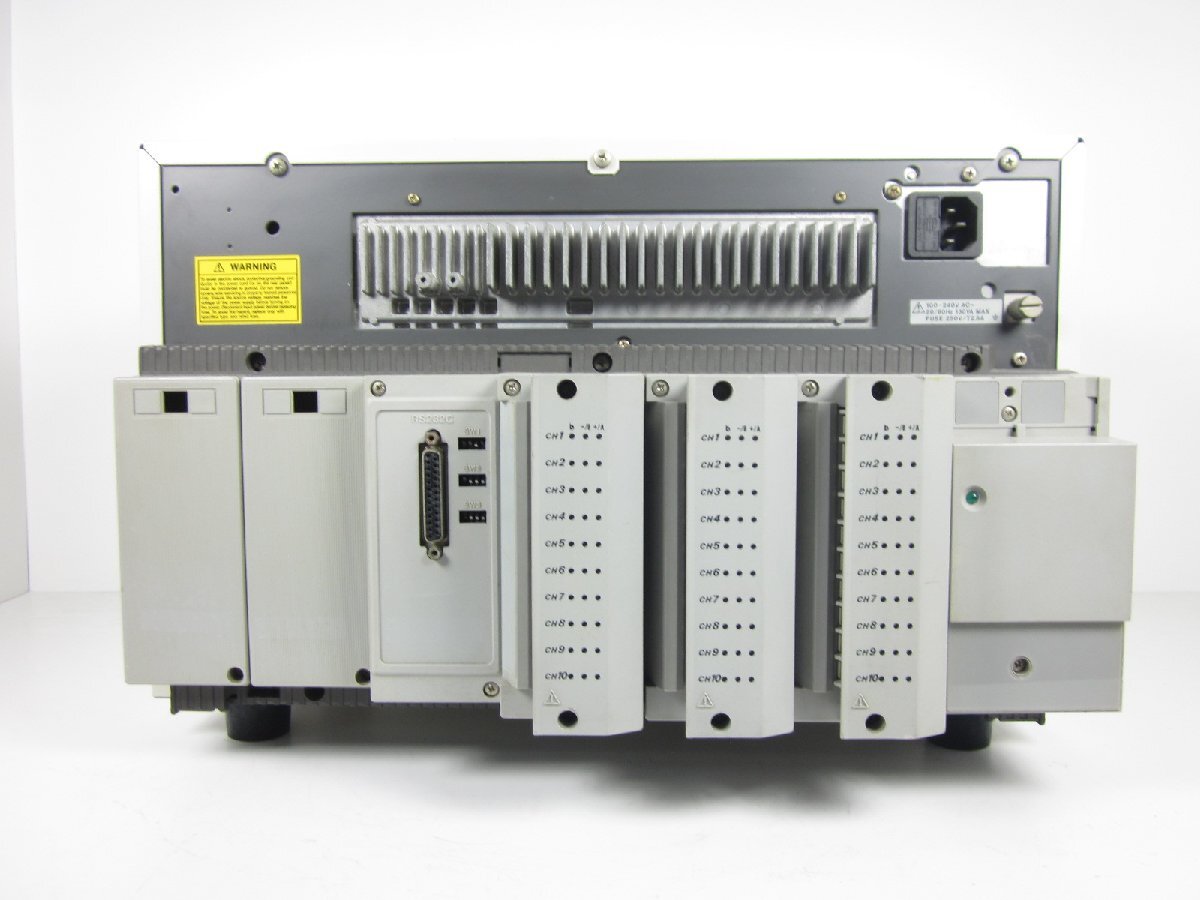 Yokogawa DR231-00-31-1M Hybrid Recorder 30CH [o1231266553]