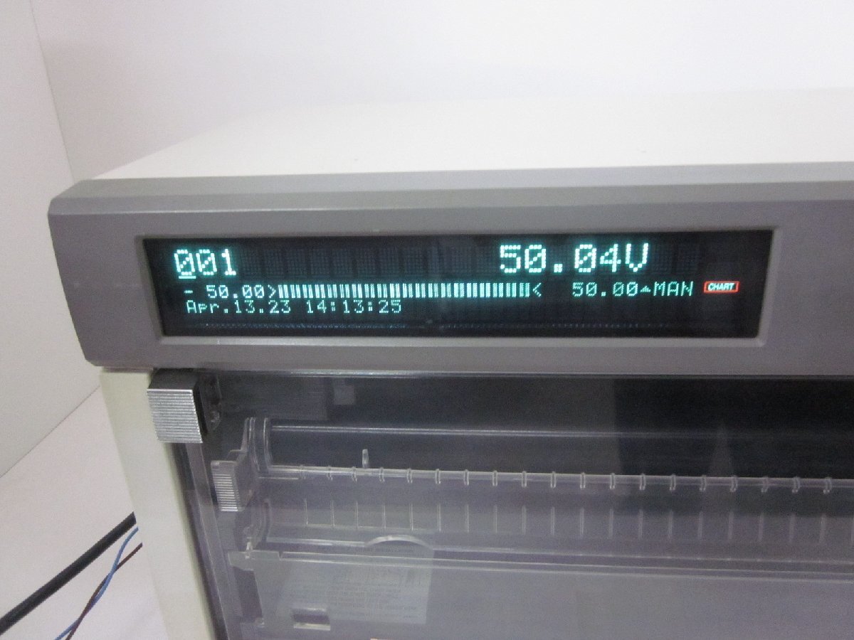 Yokogawa DR231-00-31-1M Hybrid Recorder 30CH [o1231266553]