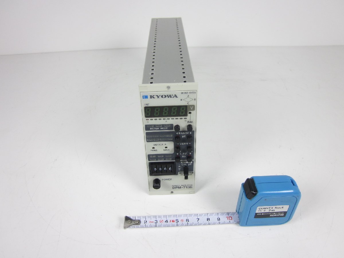 Kyowa DPM713B Strain Amplifier Signal Conditioner [c1231265706]