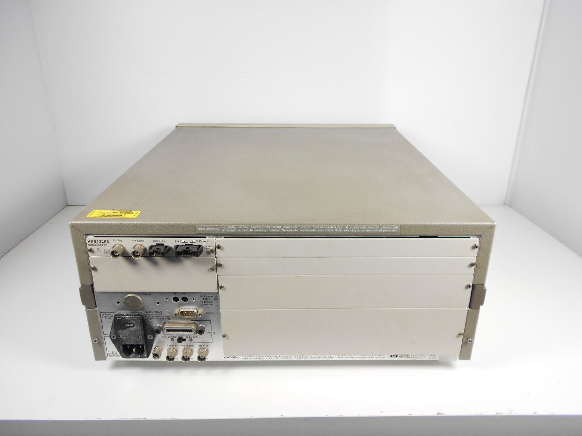 HP 75000 E1301A Mainframe 5.5 Digit Multimeter [u1231257548]