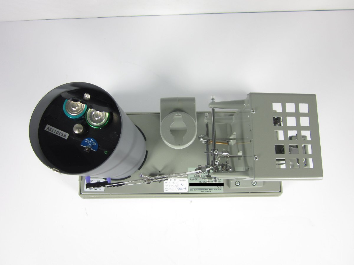 Sato Keiryoki 7210-00 Temperature and Humidity Recorder [e1231272555]
