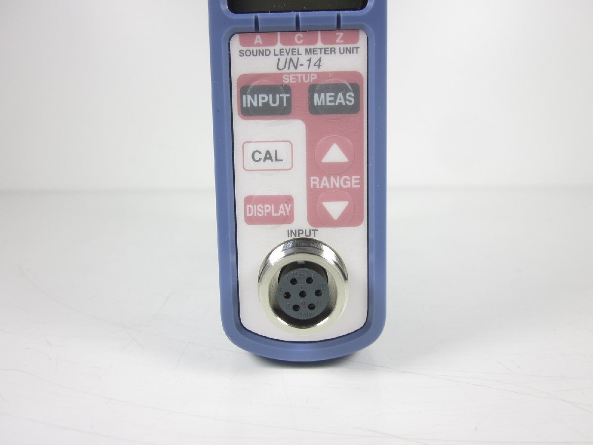 Rion UN-14 Noise Measurement Unit 16 Channels [d1231258396]