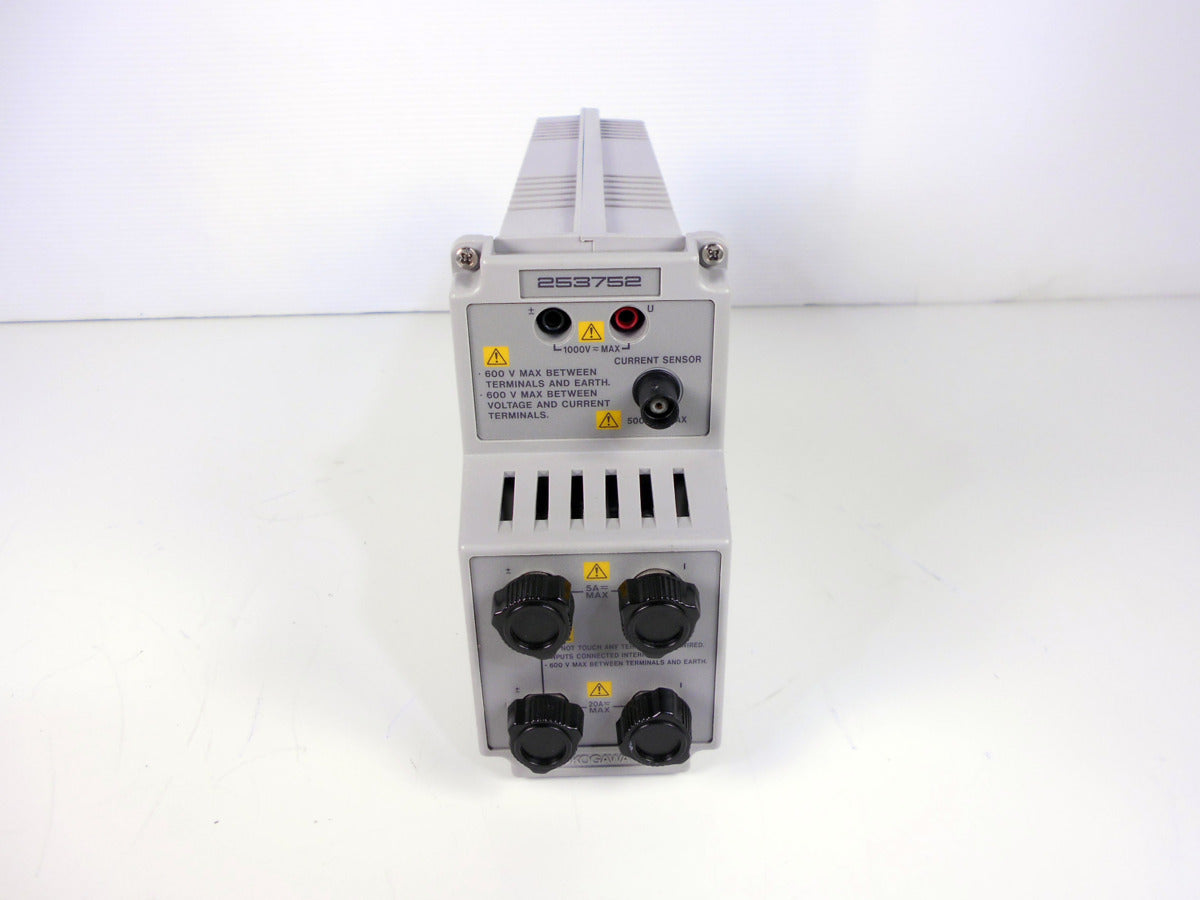 Yokogawa 2537 52-E1 Power Measurement Module for PZ4000 [o1231258935]