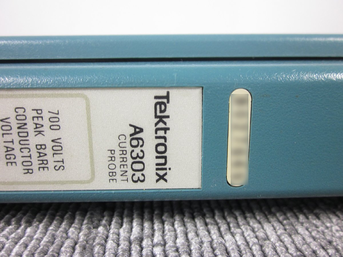 Tektronix A6303 AC/DC Current Probe DC-15MHz [r1231261044]