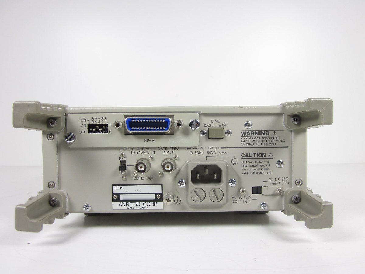 Anritsu MF1603A Frequency Counter 0.1mHz-3GHz [k1231261027]
