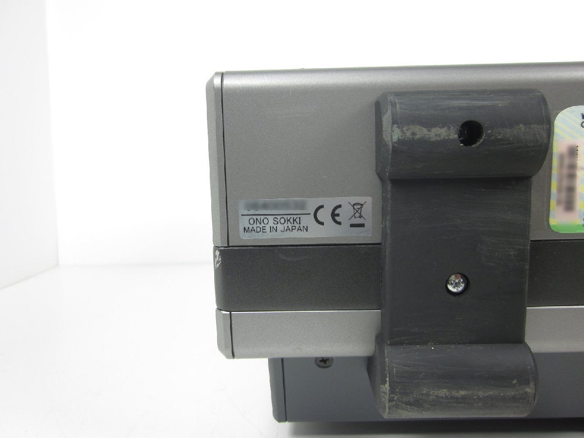 Ono Sokki CF3600AT FFT Analyzer [n1231258330]