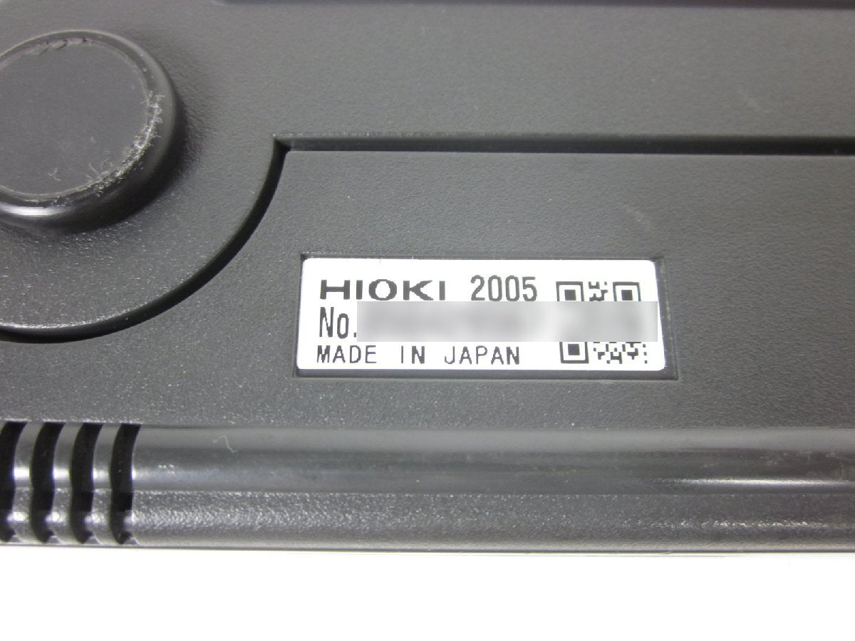 Hioki 9278 Universal Clamp-On CT Sensor AC/DC 200A DC-100kHz with Case [s1231261136]