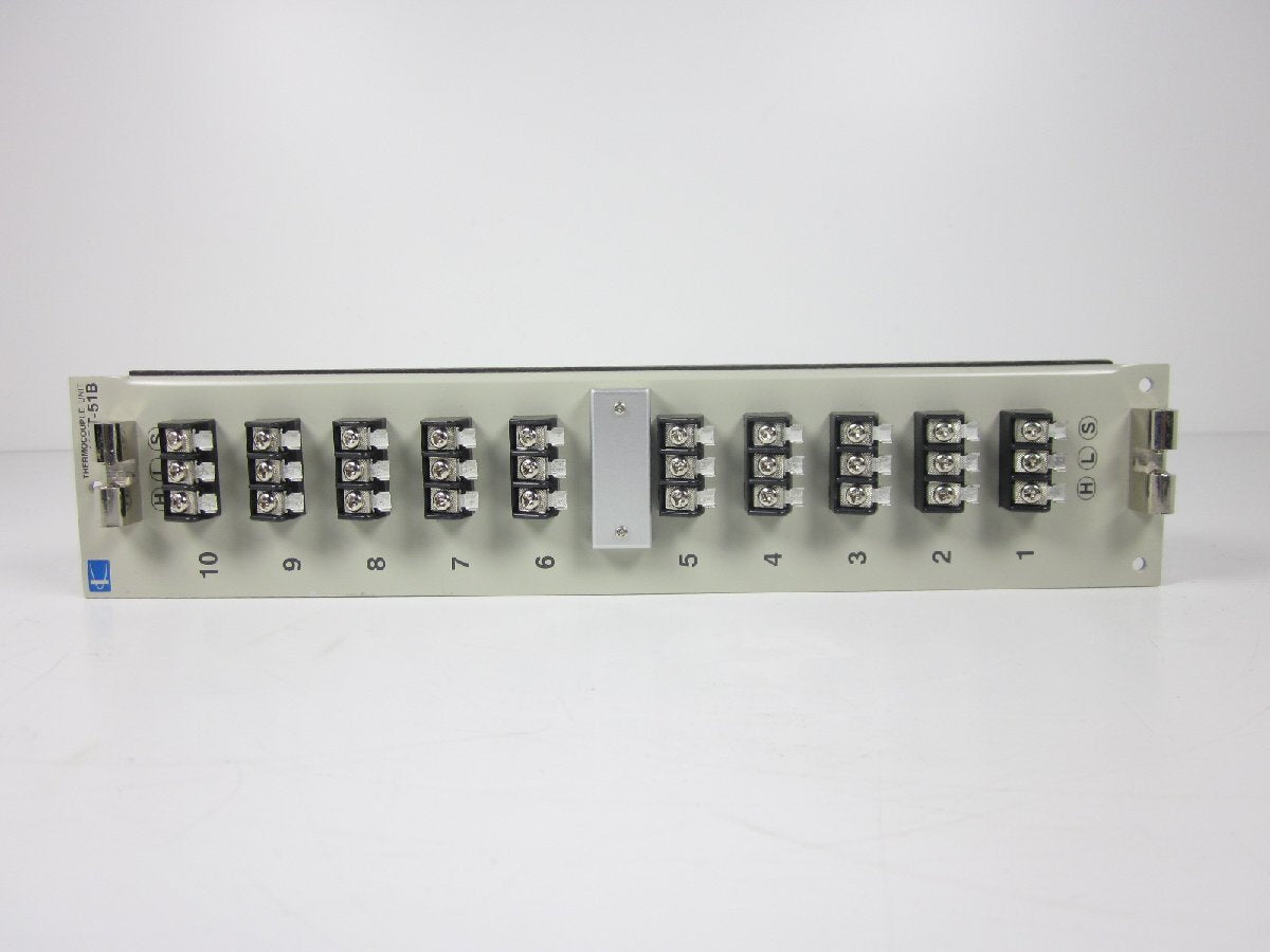 KYOWA UST-51B Thermocouple Unit for UCAM550A 10 Channels [1231260952]