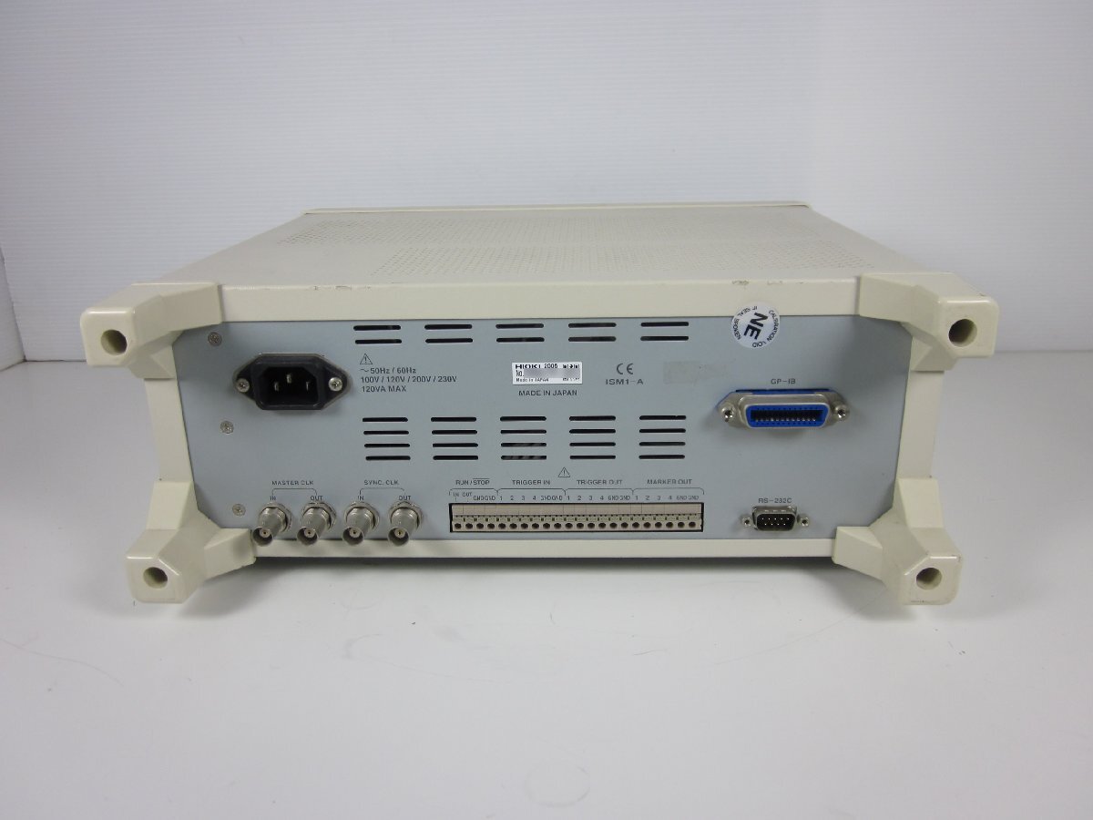 Hioki 7075 Waveform Generator 4CH 10MHz [r1231262181]