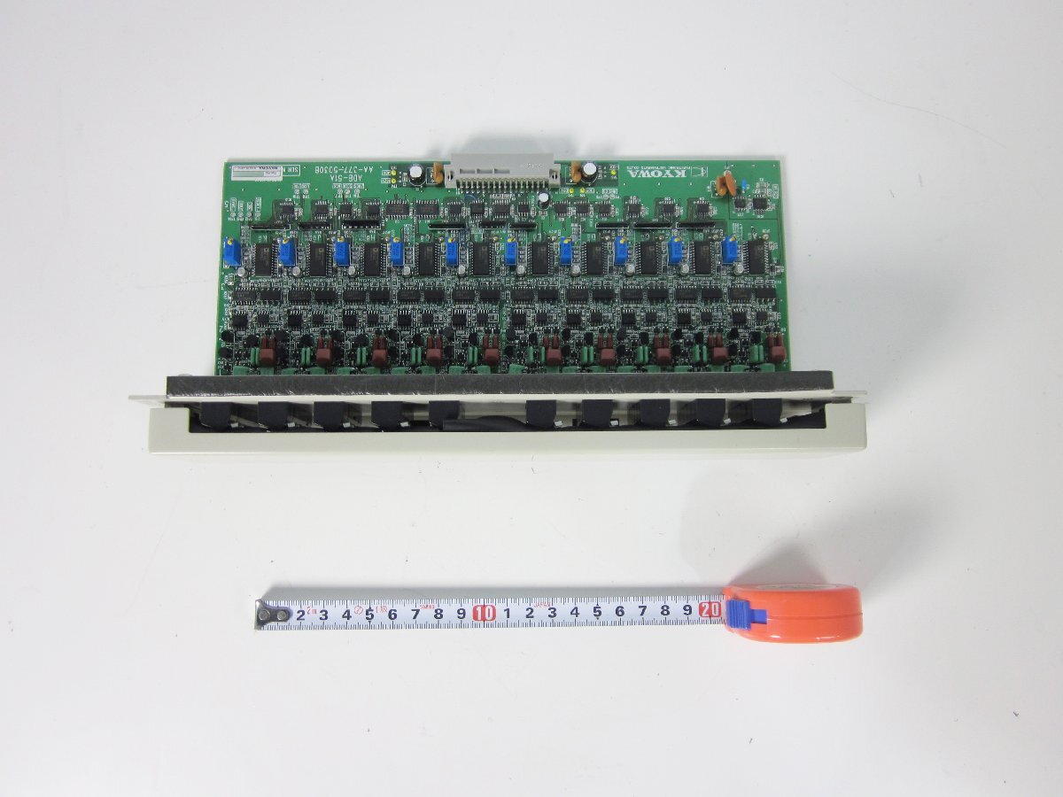 KYOWA USS-51B Strain Unit for UCAM550A 10 Channels [l1231261184]