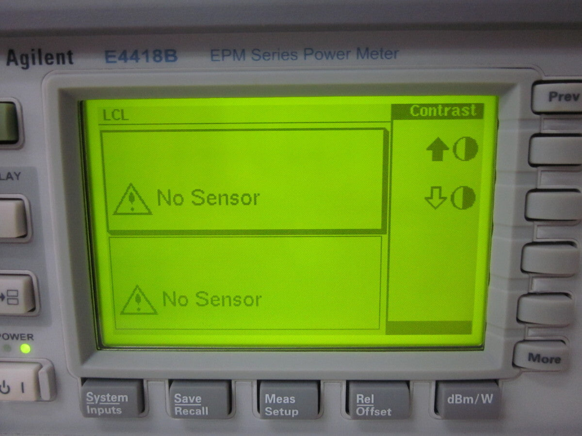 Agilent E4418B Power Meter 9kHz-110GHz [h1231256182]