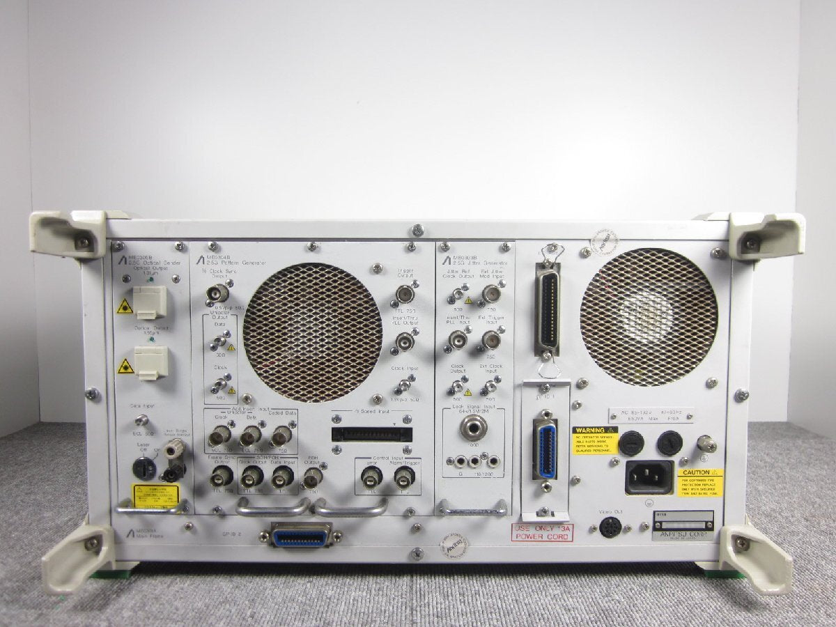 Anritsu ME3620A SDH/SONET Analyzer [c1231261038]
