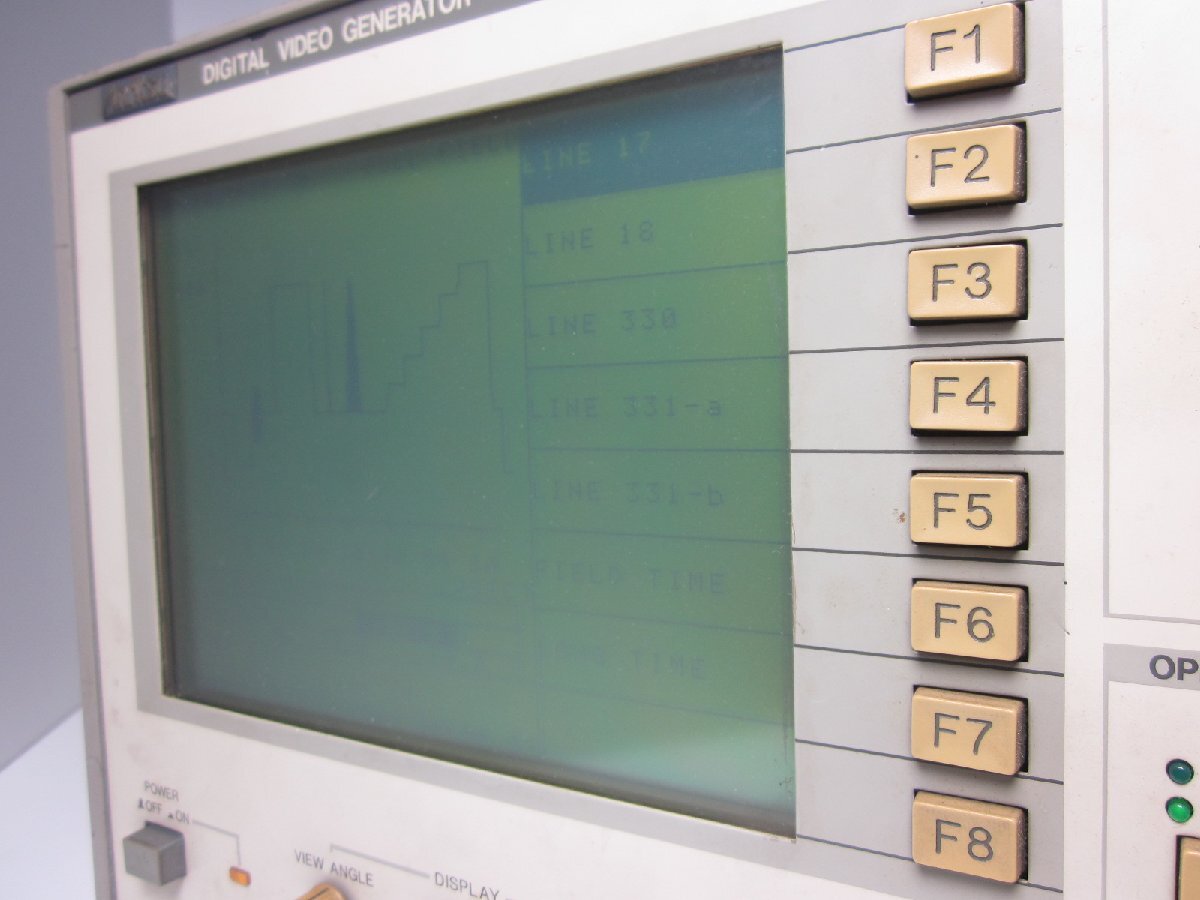 Anritsu MG6301A Digital Video Generator [u1231261387]