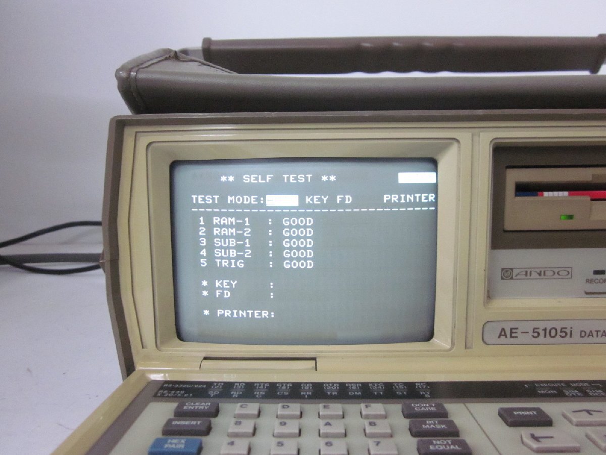 Ando AE5105I Data Communication Analyzer [t1231258011]