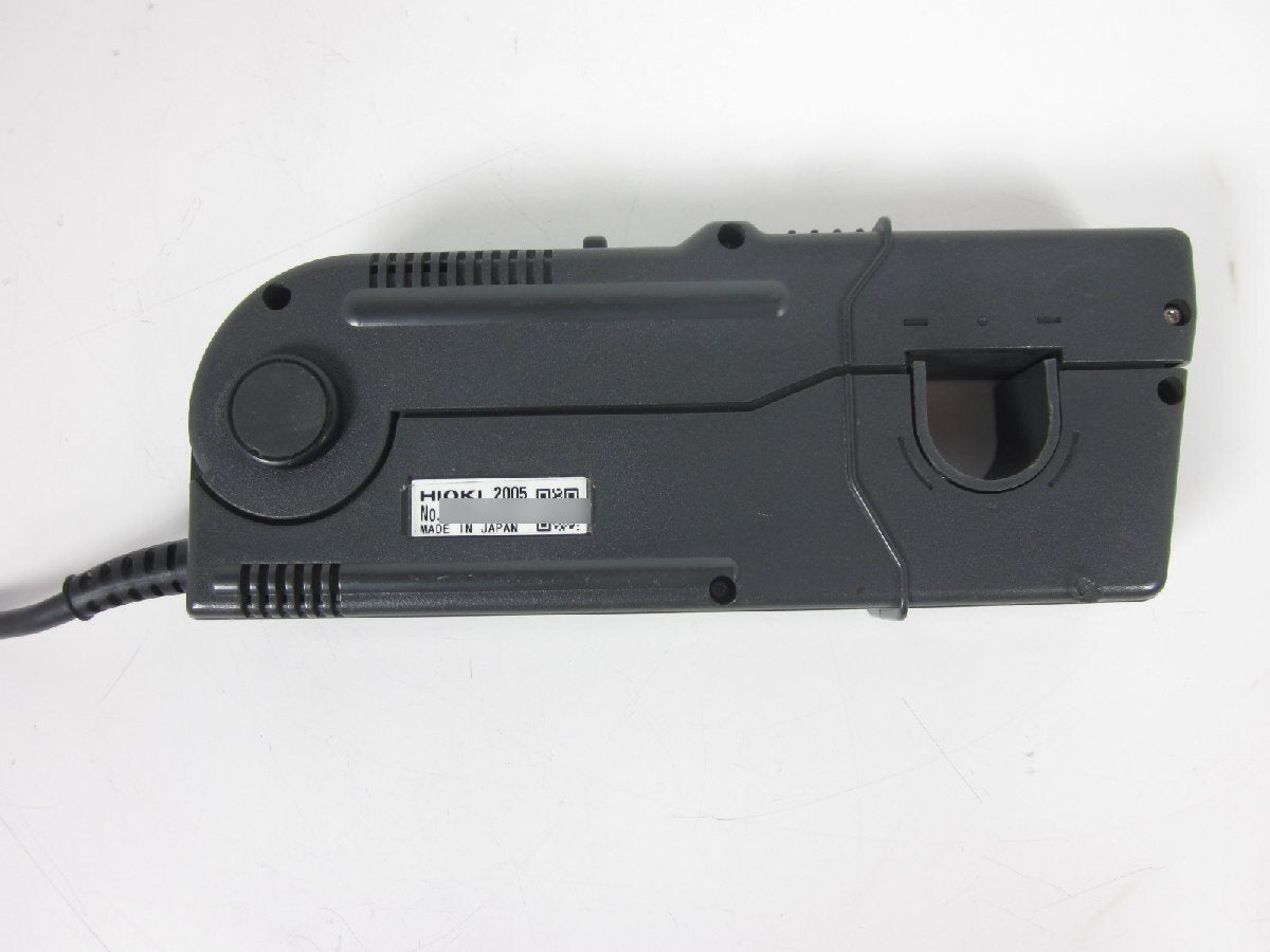 Hioki 9278 Universal Clamp-On CT Sensor AC/DC200A DC-100kHz [h1231257139]