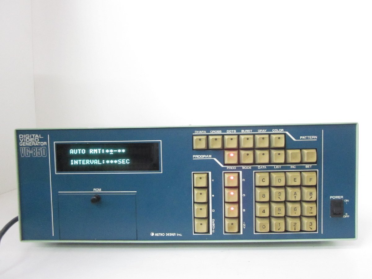 Astrodesign VG850 Digital Video Signal Generator [k1231260926]