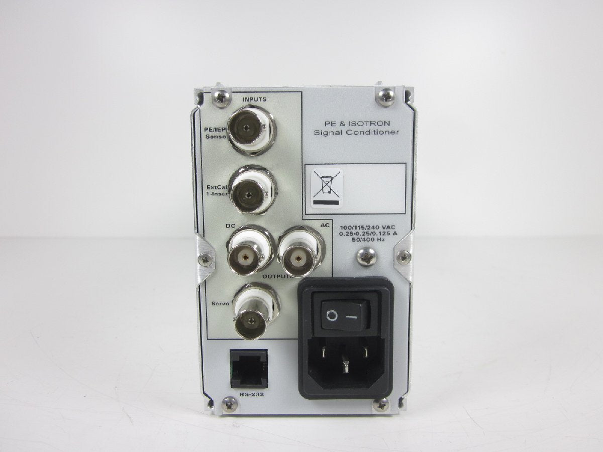 Endevco 2775B Signal Conditioner 1CH Charge Amplifier [f1231258351]