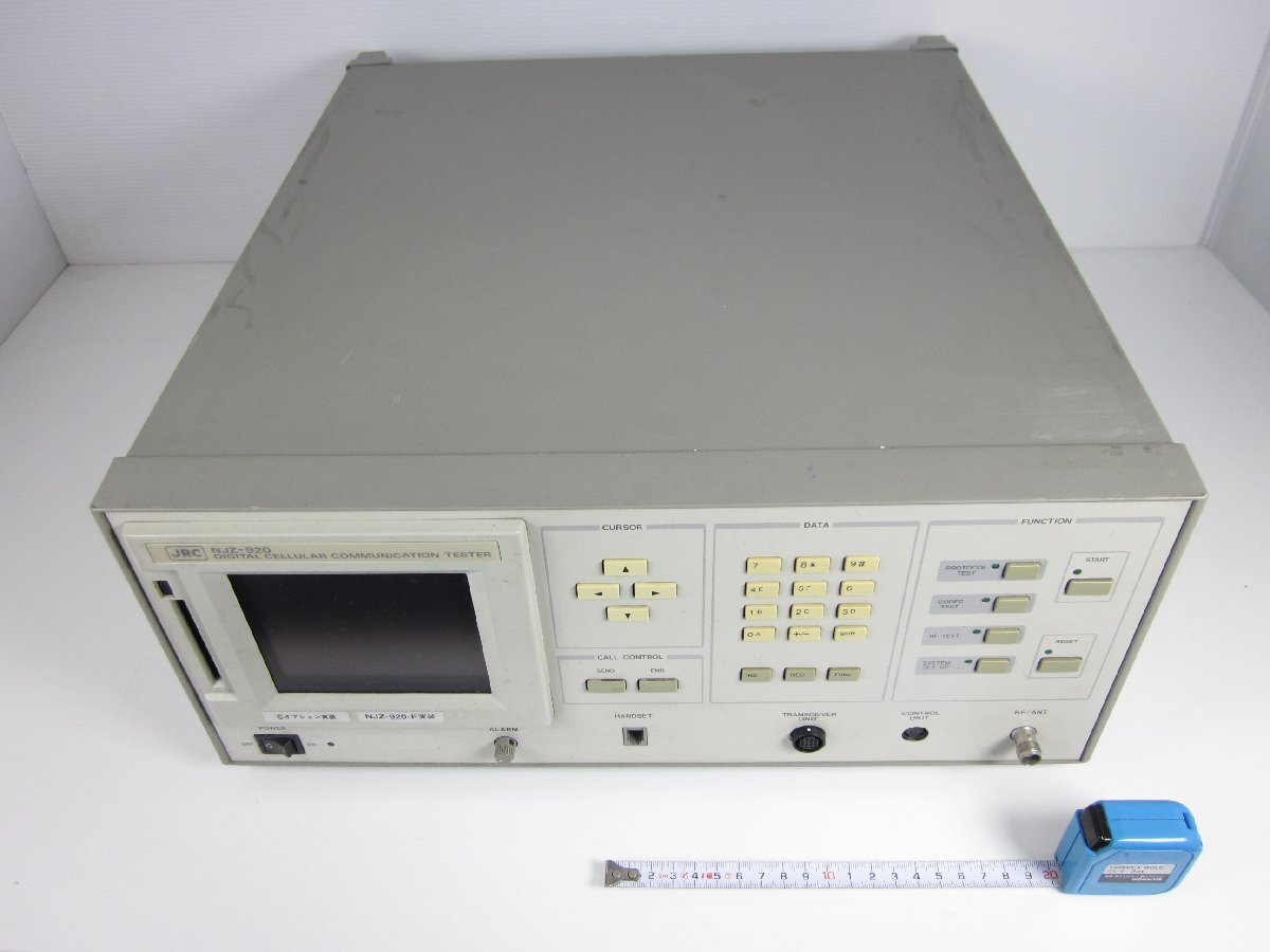 JRC NJZ920 Digital Cellular Tester [c1231261869]